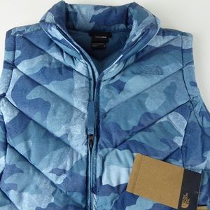 The North Face Alpz 2.0 Quilted Down Insulated Vest Camouflage NWT Camo